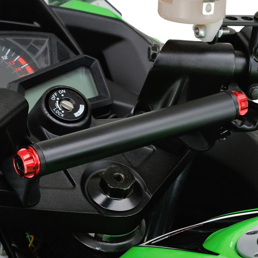 DAYTONA（バイク用品） Ninja250（13〜17年） マルチバーホルダー