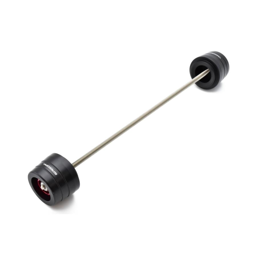 フロントアクスルスライダー レッド SSK SPEEDRA（スピードラ） YZF 