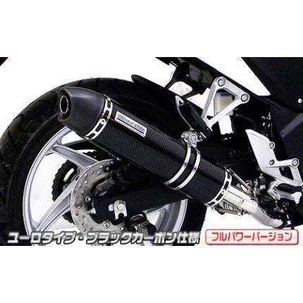 CBR250R（JBK-MC41）11〜13年 スリップオンマフラー ユーロタイプ