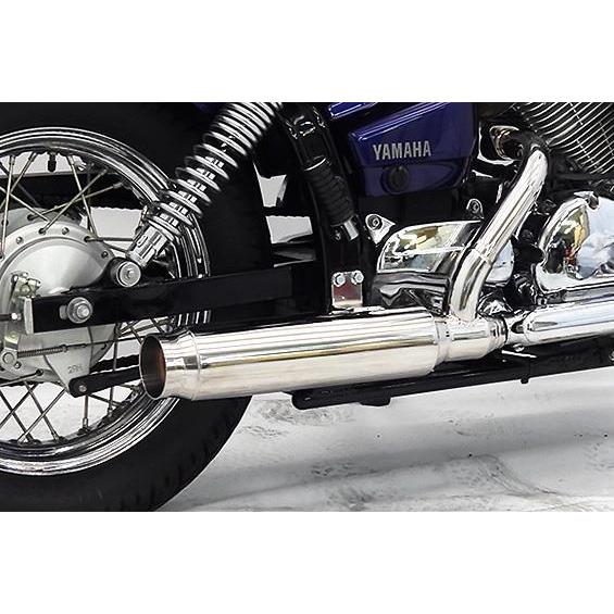 US-W900タイプマフラー ASAKURA（浅倉商事） ドラッグスター250（BA