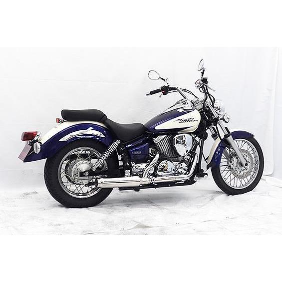US-W900タイプマフラー ASAKURA（浅倉商事） ドラッグスター250（BA