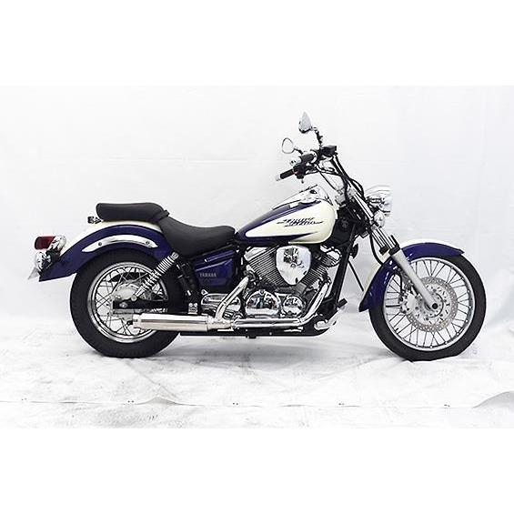 US-W900タイプマフラー ASAKURA（浅倉商事） ドラッグスター250（BA