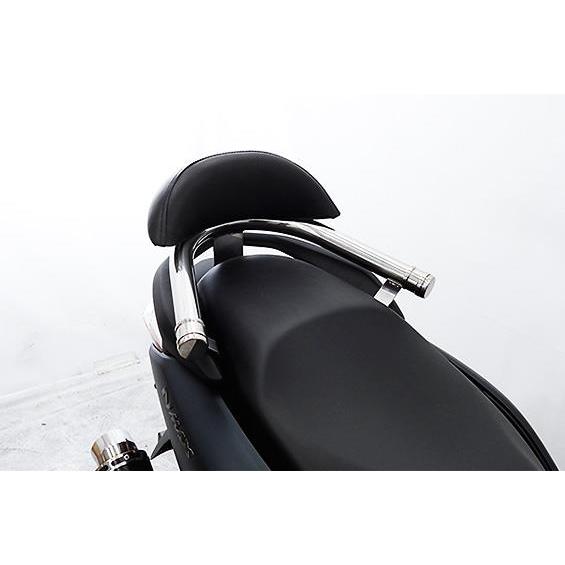 バックレスト付きタンデムバー ASAKURA（浅倉商事） NMAX125（8BJ