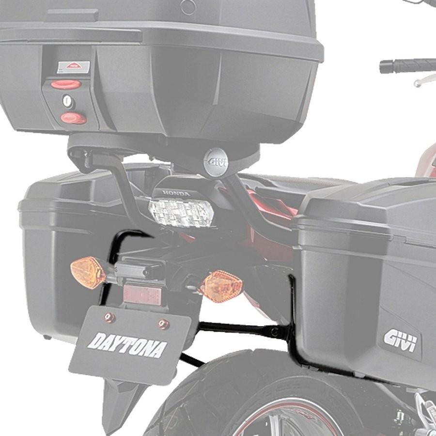 NC750X（16年） PL1146 チューブラーパニアホルダー GIVI（ジビ） バイク用バッグ-バイク-車、バイク、自転車