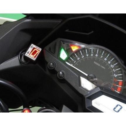 Ninja250（ニンジャ）13年〜（ABS車共通） SPI-K54 シフトポジションインジケーター車種専用キット PROTEC（プロテック）