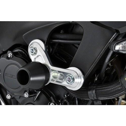 レーシングスライダー エンジンハンガータイプ（アルミベース+ジュラコン(R)） ジュラコン(R)/ブラック AGRAS（アグラス） KATANA（刀）