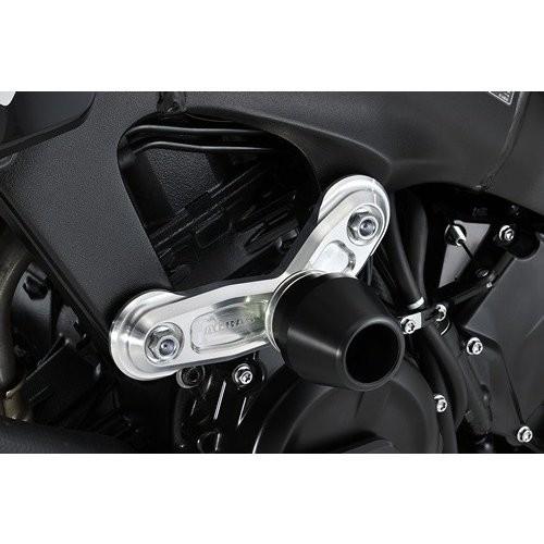 レーシングスライダー エンジンハンガータイプ（アルミベース+ジュラコン(R)） ジュラコン(R)/ブラック AGRAS（アグラス） KATANA（刀）の画像