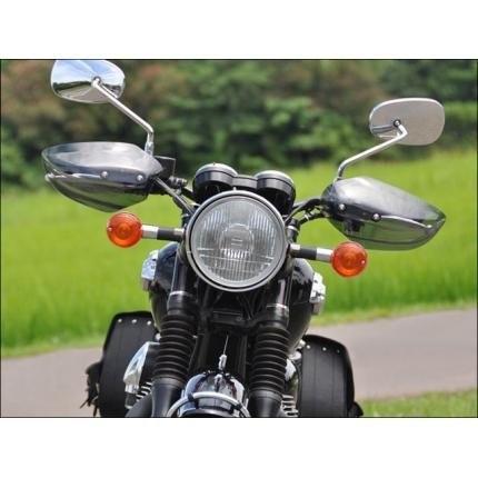 W800（11年〜） ガイラガントレット スモーク CHIC DESIGN（シック