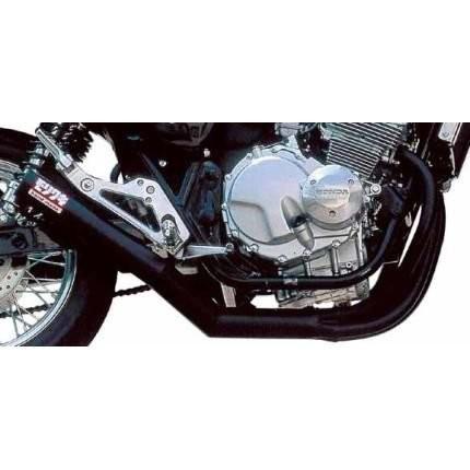 CB400FOUR ワンピース ブラック フルエキゾーストマフラー MORIWAKI 