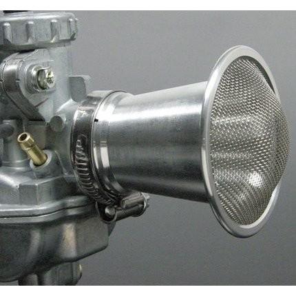 ビレットエアファンネル（ネット付）KEIHIN PC18/PC20キャブ用 SP武川