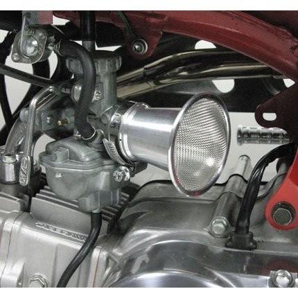 ビレットエアファンネル（ネット付）KEIHIN PC18/PC20キャブ用 SP武川