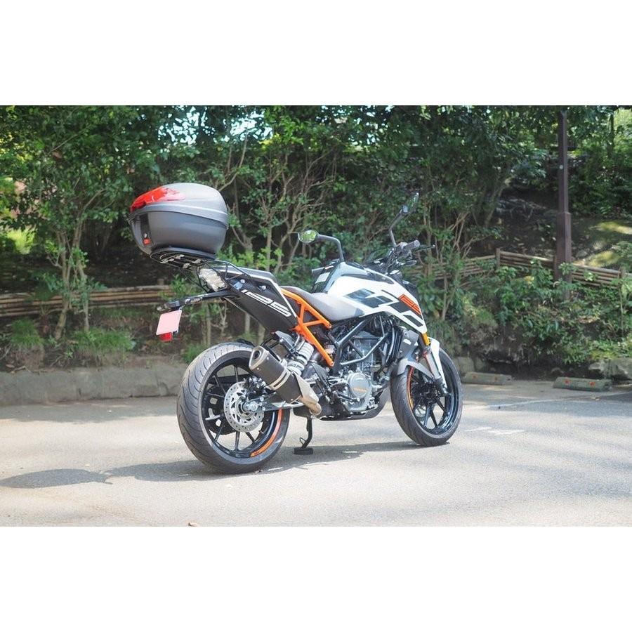 KTM 125DUKE（17年） リアキャリア 30リッターリアボックスセット