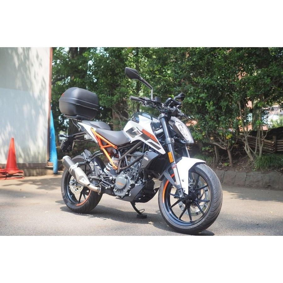 リアキャリア World Walk KTM 125/250/390 DUKE Amazon | ワールドウォーク 125/250/390DUKE(2017~)用リアキャリア 48