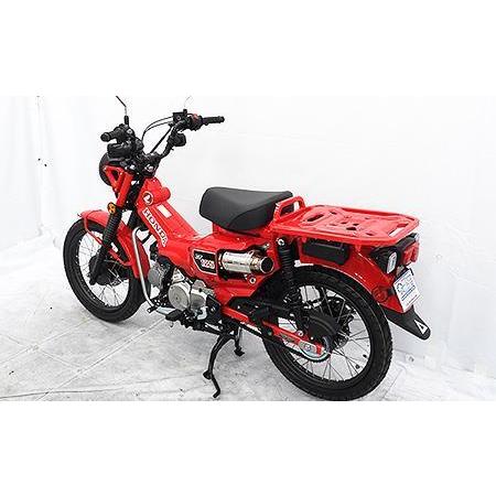 未使用品]ハンターカブ(JA55用) エアークリーナー (ビレット