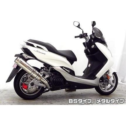 SMAX（SG271） GGタイプマフラー BSタイプ メタルタイプ ASAKURA（浅倉商事）_2
