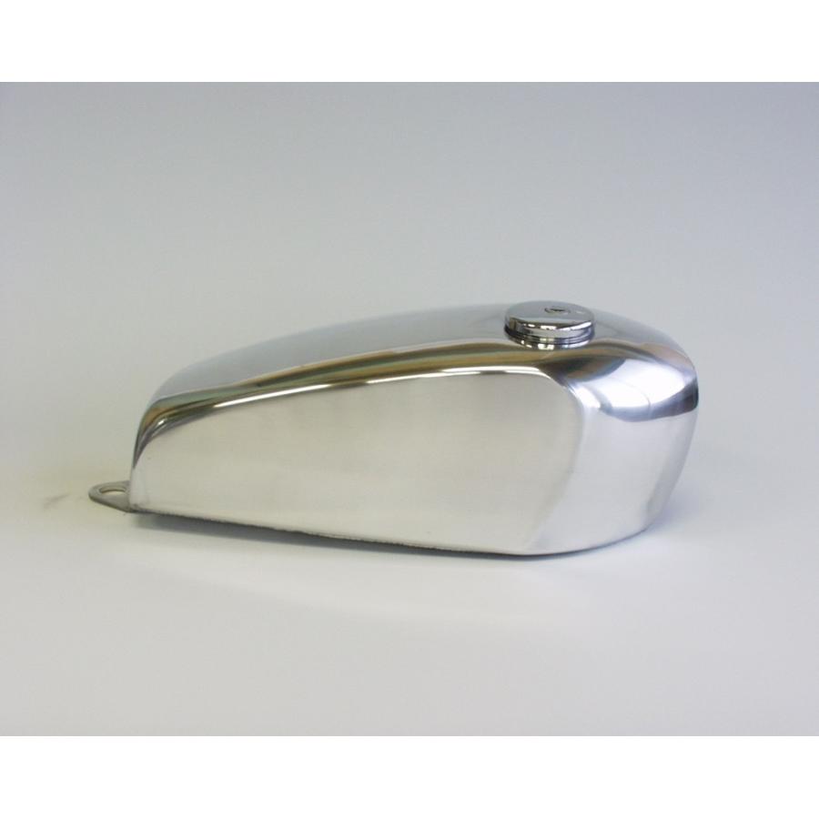 フラットサイドアルミタンク BIGCEDAR（ビッグシーダー） TW200（00年