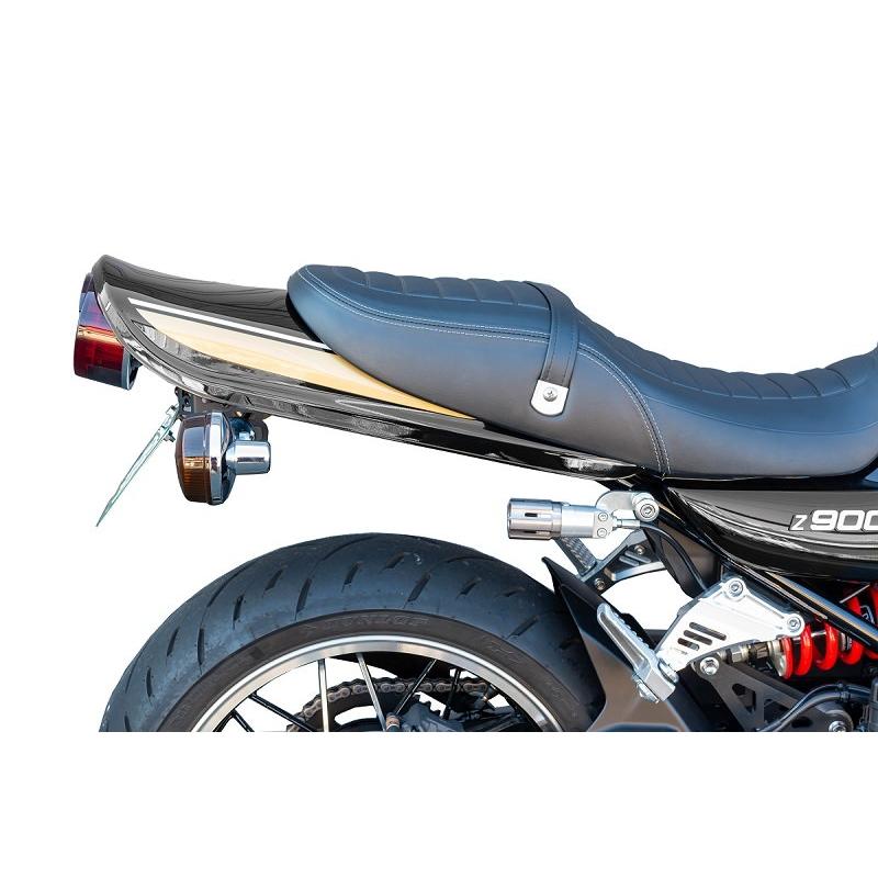 超美品z900rs PMC ロングテールカウル メタリックディアブロ