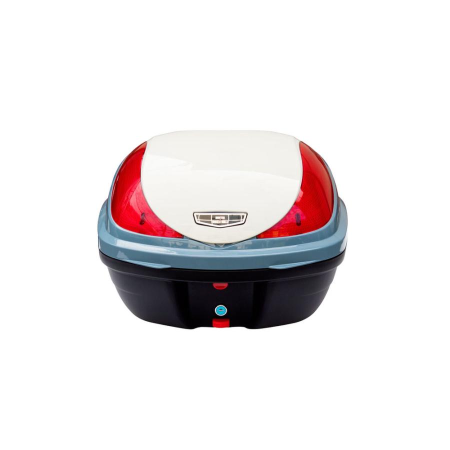 リアボックス パールニルタバブル レトロブルー ブルー World Walk ワールドウォーク スーパーカブc125 W15 Hwb32 2 Bl バイク メンテ館2号店 通販 Yahoo ショッピング