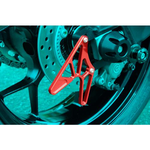 リアスタンドプレート レッド AGRAS（アグラス） CBR1000RR-R（20年）