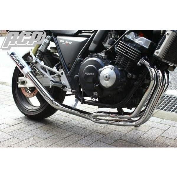 CB400SF エルサウンドマフラー 4-2-1（NOISE） ACP（エーシーピー）