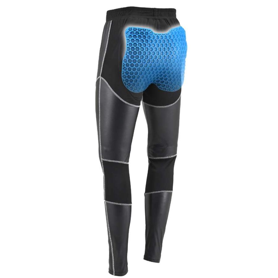 DAYTONA（デイトナ） DI-010 防風ハニカムゲルパンツ Lサイズ : バイク