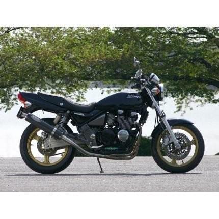 ゼファー400（ZEPHYR） FASARM S2-JMCAマフラー カーボン製STD 