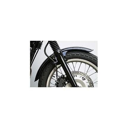 W650用 OSCAR ブラック フェンダー 3点セット フロントフェンダータイプB黒ゲル OSCAR（オスカー） W650 : バイク