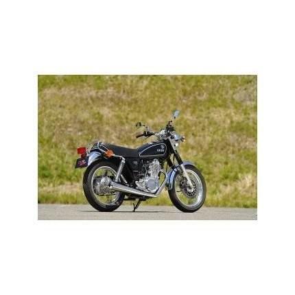 SR400(FI)マフラーOVER Racing SSメガホンマフラーRH03J 楽天市場】SSメガホンマフラー OVER RACING（オーバーレーシング