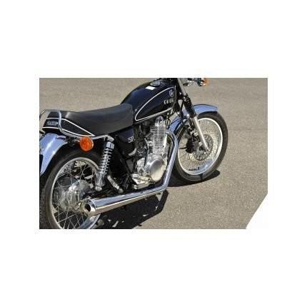 SSメガホンマフラー OVER RACING（オーバーレーシング） SR400（FI