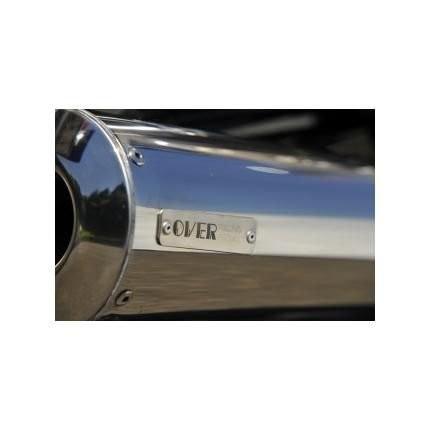 SSメガホンマフラー OVER RACING（オーバーレーシング） SR400（FI