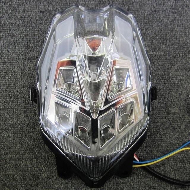 Triumph ストリートトリプル85/R インテグレート・テールライト（ウィンカー内蔵式） クリア ODAX（オダックス）