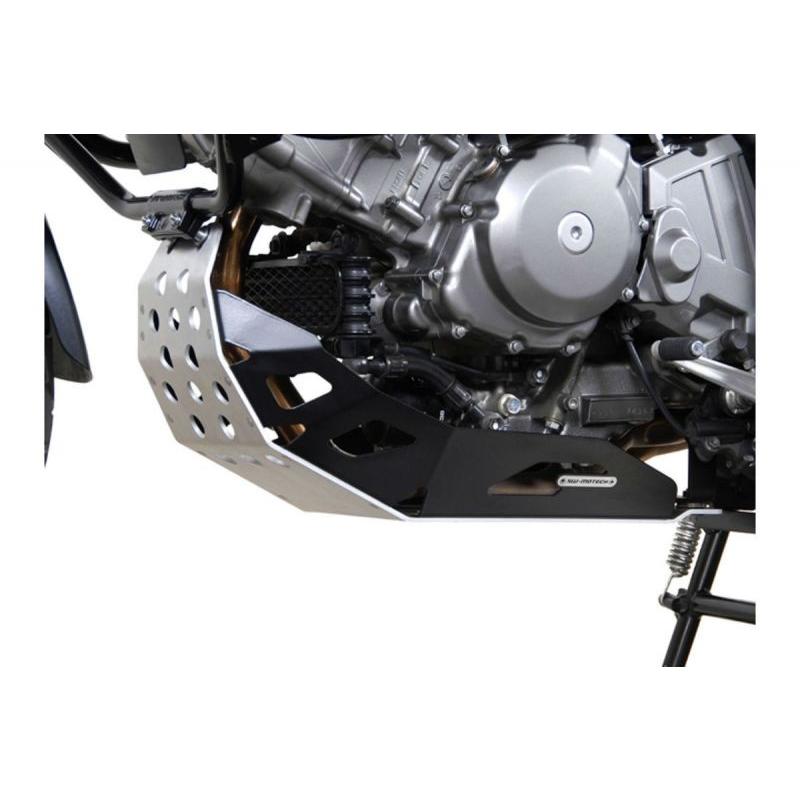 V-STROM（DL650）04〜10年 エンジンガード ブラック SW MOTECH（SWモテック）