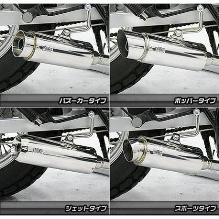 FTR223（MC34） ドラックパイソンマフラー ウイルズウィン（WirusWin