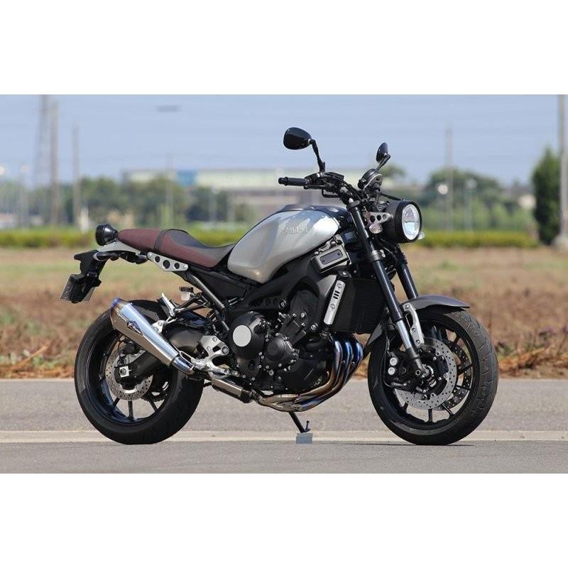 XSR900 Wyvern（ワイバン） Real Spec Full Ex Single チタンフルエキゾースト チタン（チタンエンド） r's gear（アールズギア）