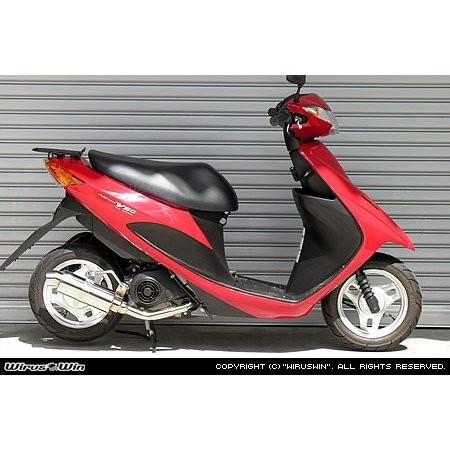 レッツ4（BA-CA41A） ロイヤルマフラー スポーツタイプ ウイルズウィン