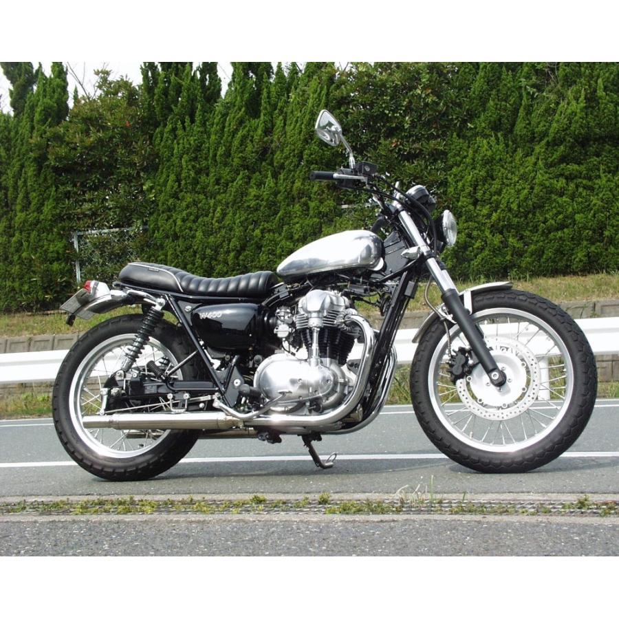 ロングピーナッツアルミタンク BIGCEDAR（ビッグシーダー） W400（キャブ車）