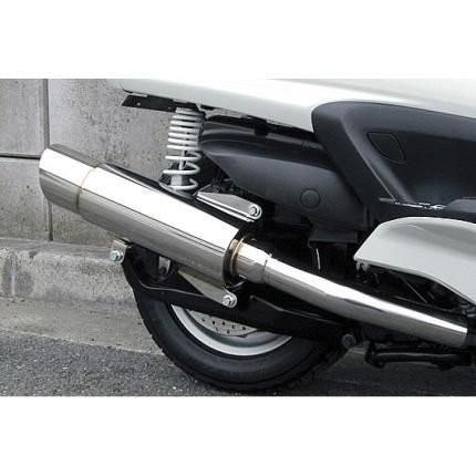 グランドマジェスティ400（O2センサー無） GTタイプマフラー ASAKURA（浅倉商事）