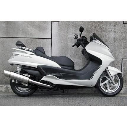 グランドマジェスティ400（O2センサー無） GTタイプマフラー ASAKURA（浅倉商事）_2