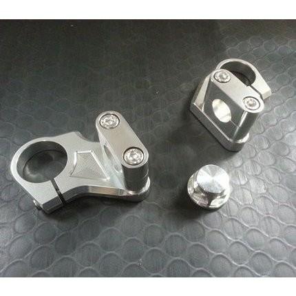 GSR250（JBK-GJ55D） パイプハンドルセット ブロックタイプ 22.2mm径 AGRAS（アグラス）
