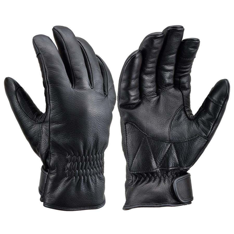 DAYTONA（デイトナ） HBG-057 国産内縫いウィンターグローブ ブラック