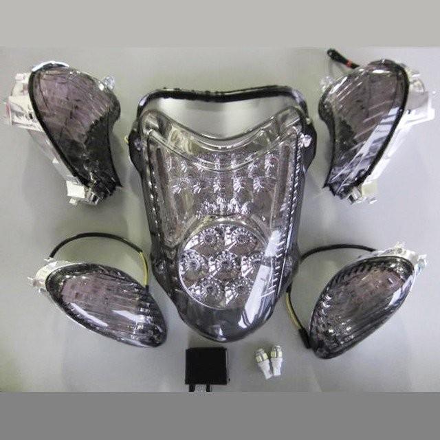 隼08-20年OdaxGSX1300Rスモークレンズコンプリートキット未使用品！ スモークレンズ・コンプリートキット ODAX（オダックス） GSX1300R（隼