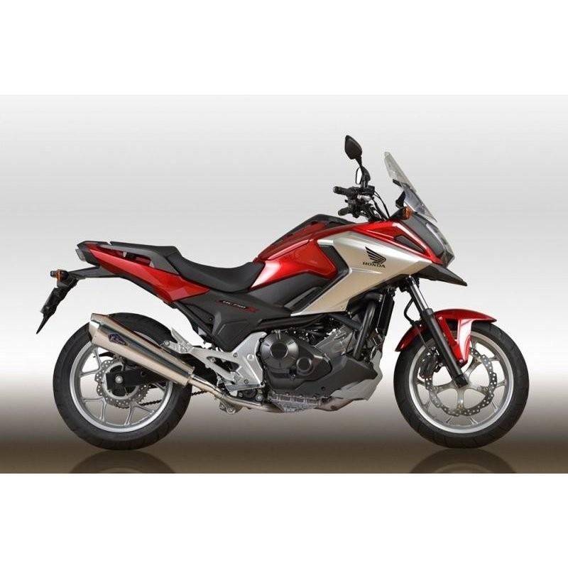 NC750X/DCT Wyvern（ワイバン） Real Spec Type R スリップオン 