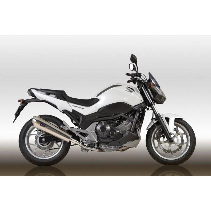 NC750X/DCT Wyvern（ワイバン） Real Spec Type R スリップオン 