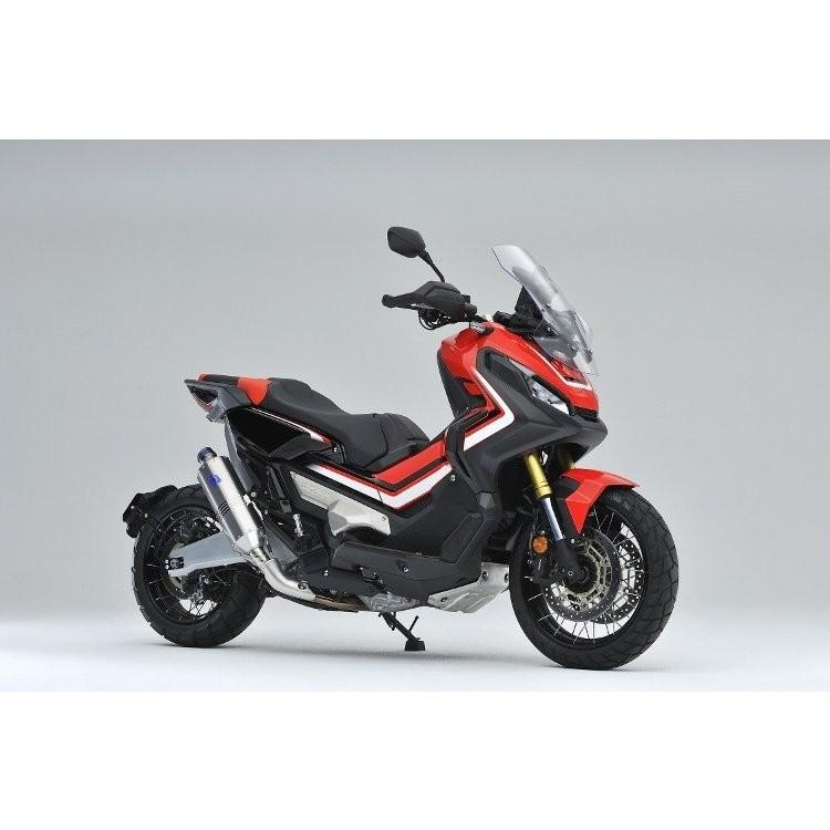 X-ADV（2BL-RC95） スリップオンマフラー レーシングエンド TSR 