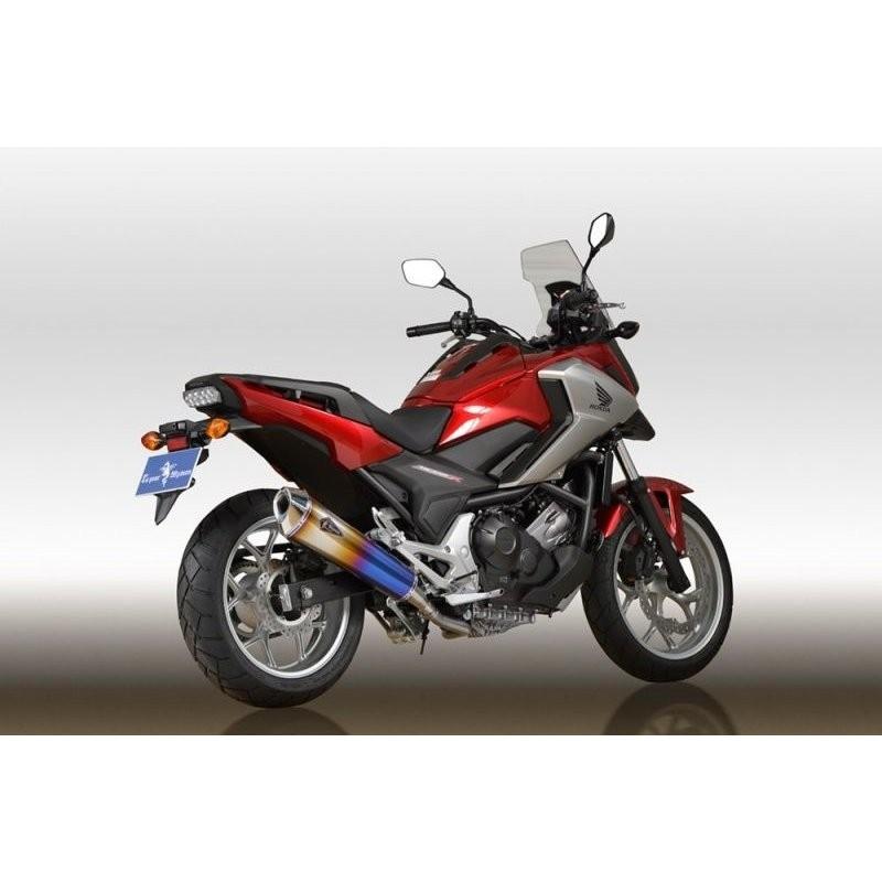 NC750X/DCT Wyvern（ワイバン） Real Spec Type R スリップオン