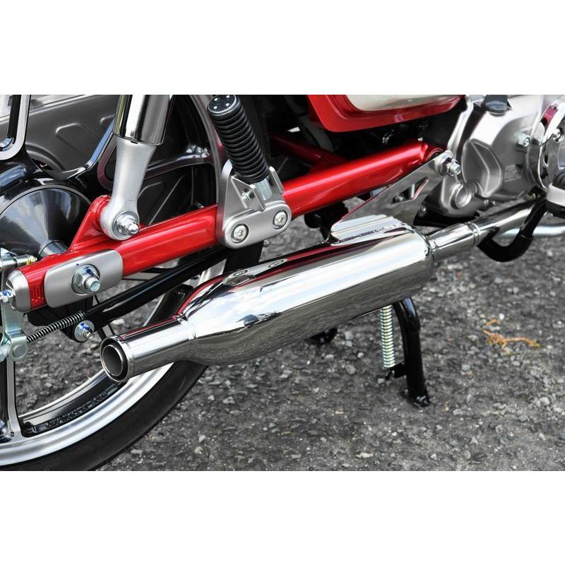 パワークラシック キャブトンマフラー 政府認証 BMS-R（ビームス） スーパーカブC125（8BJ-JA58）の画像