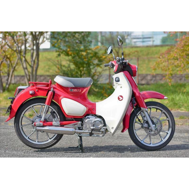 パワークラシック キャブトンマフラー 政府認証 BMS-R（ビームス） スーパーカブC125（8BJ-JA58）の画像