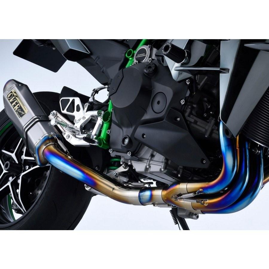 なおページ Ninja H2（15年） TT-Formula RS レーシングチタン 4-2-1フル