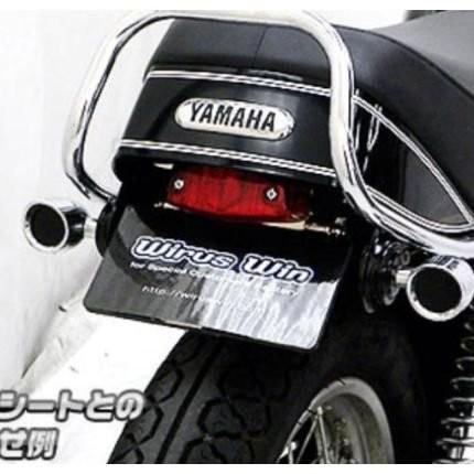 CB400SS フェンダーレスキット （ルーカステールランプ付属）（浅倉