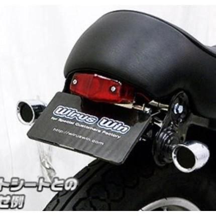 フェンダーレスキットルーカステールランプ付属 ウイルズウィン